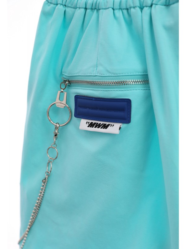BERMUDA CON CADENA MWM