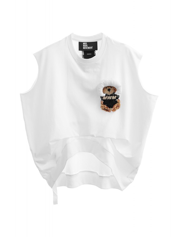 TEDDY CROP TOP