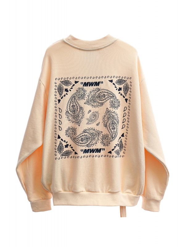 MWM BANDANA SWEATSHIRT
