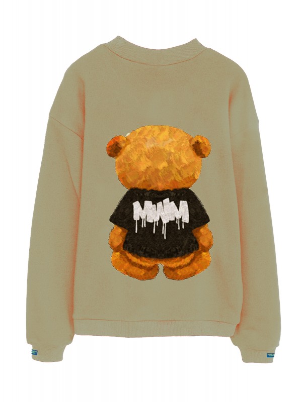 SUDADERA TEDDY