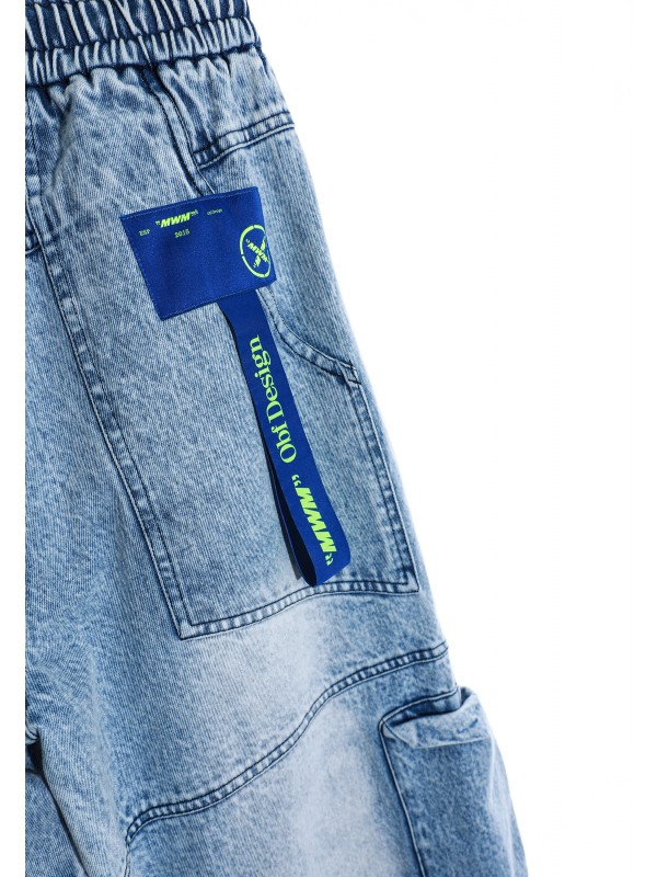 PANTALÓN VAQUERO MWM