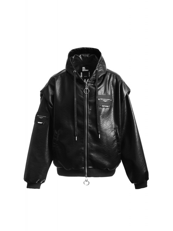 CHAQUETA CON CAPUCHA MWM