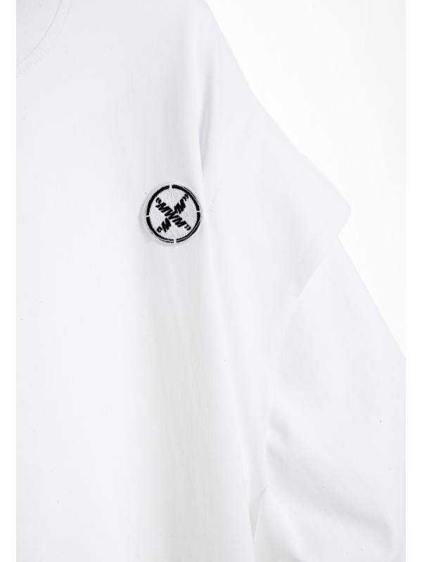 STRUCTURED MWM T-SHIRT