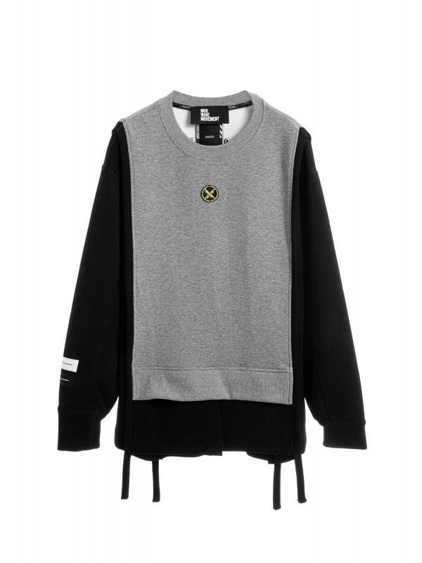 MWM DOUBLE FABRIC SWEATSHIRT