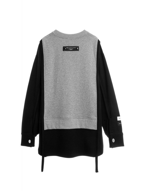 MWM DOUBLE FABRIC SWEATSHIRT