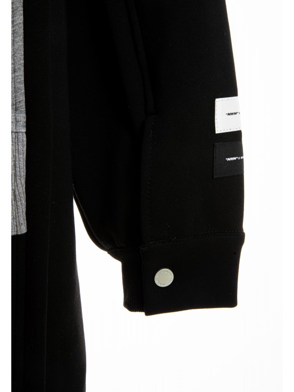 MWM DOUBLE FABRIC SWEATSHIRT