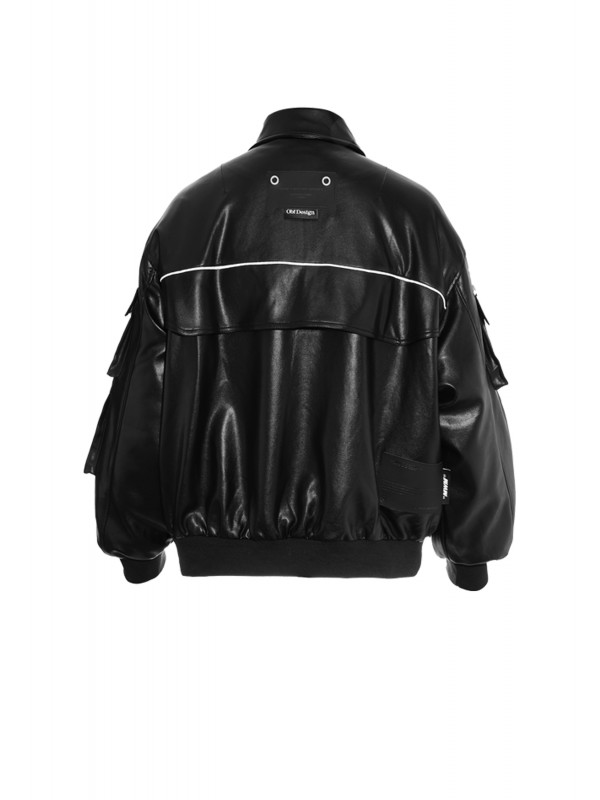 MWM MOTORBIKE LEATHER JACKET