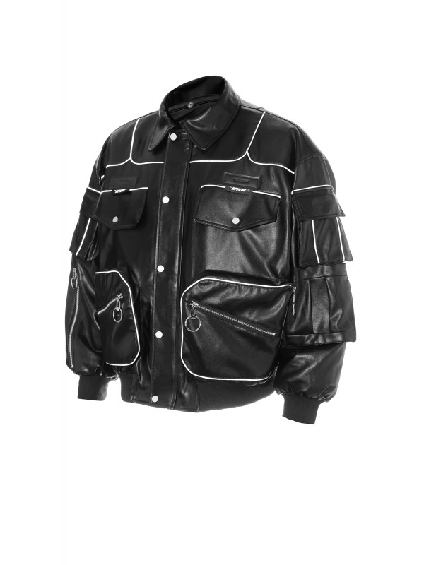 MWM MOTORBIKE LEATHER JACKET
