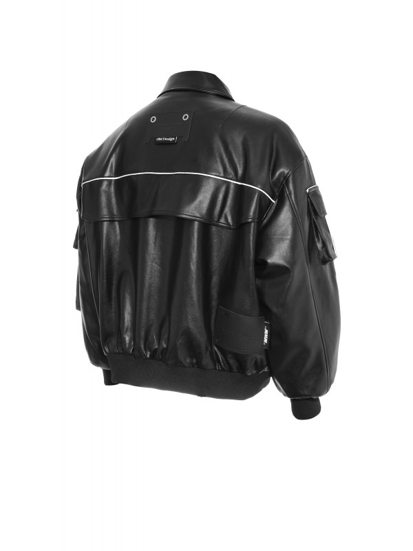 MWM MOTORBIKE LEATHER JACKET