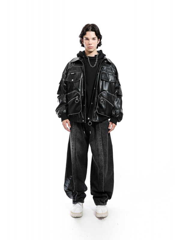 MWM MOTORBIKE LEATHER JACKET