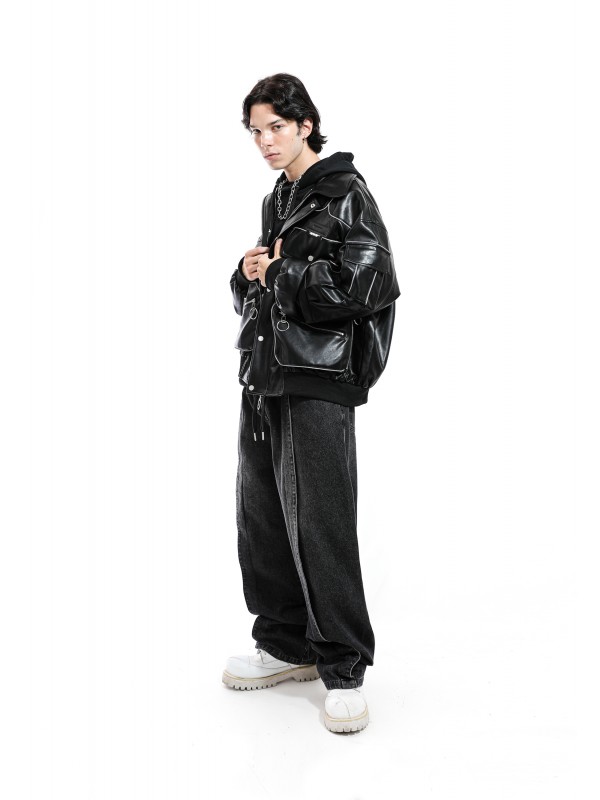 MWM MOTORBIKE LEATHER JACKET