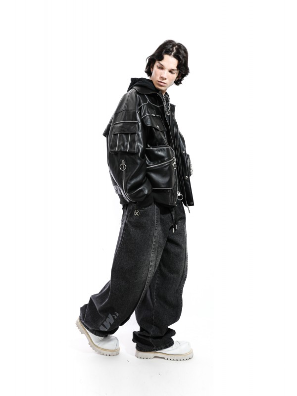 MWM MOTORBIKE LEATHER JACKET