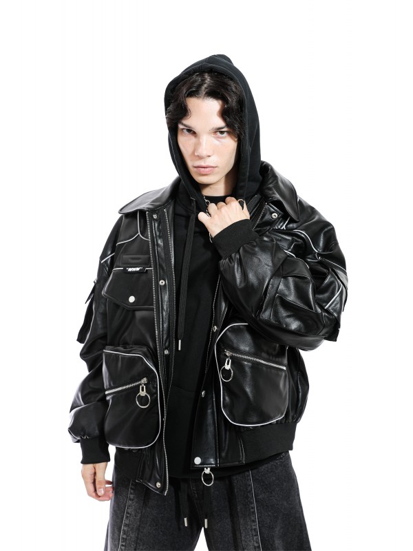 MWM MOTORBIKE LEATHER JACKET