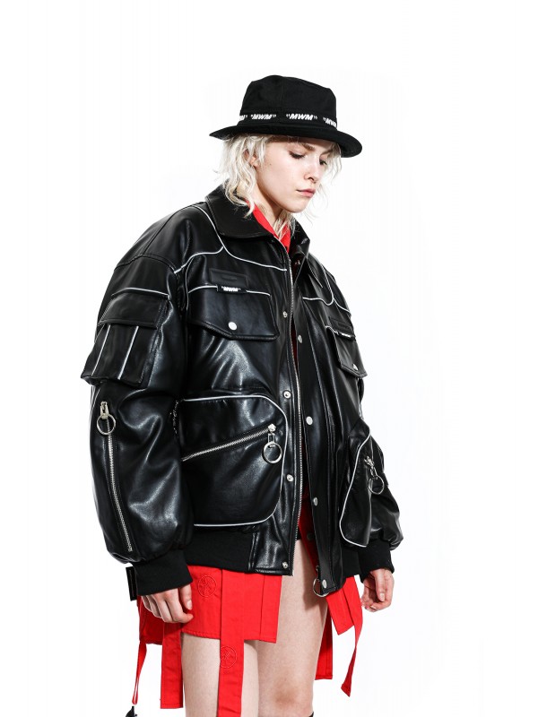 MWM MOTORBIKE LEATHER JACKET