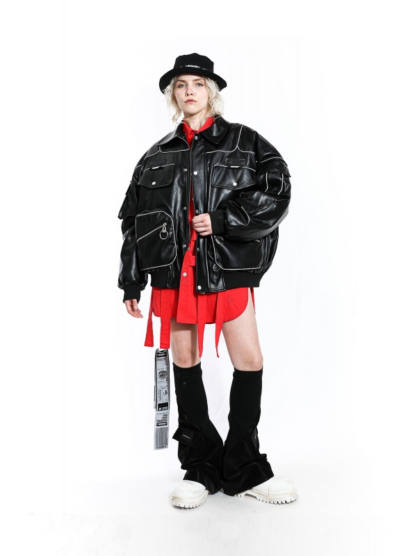 MWM MOTORBIKE LEATHER JACKET