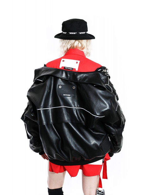 MWM MOTORBIKE LEATHER JACKET