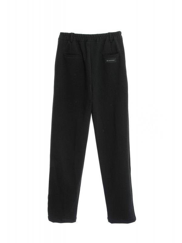 MWM ZIP DETAIL ASYMMETRIC PANTS