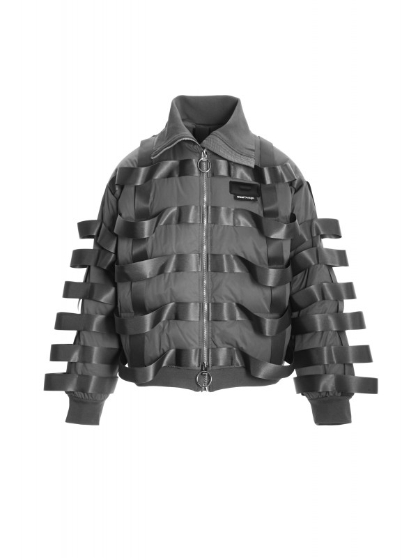 MWM INTERLACED DESIGN JACKET