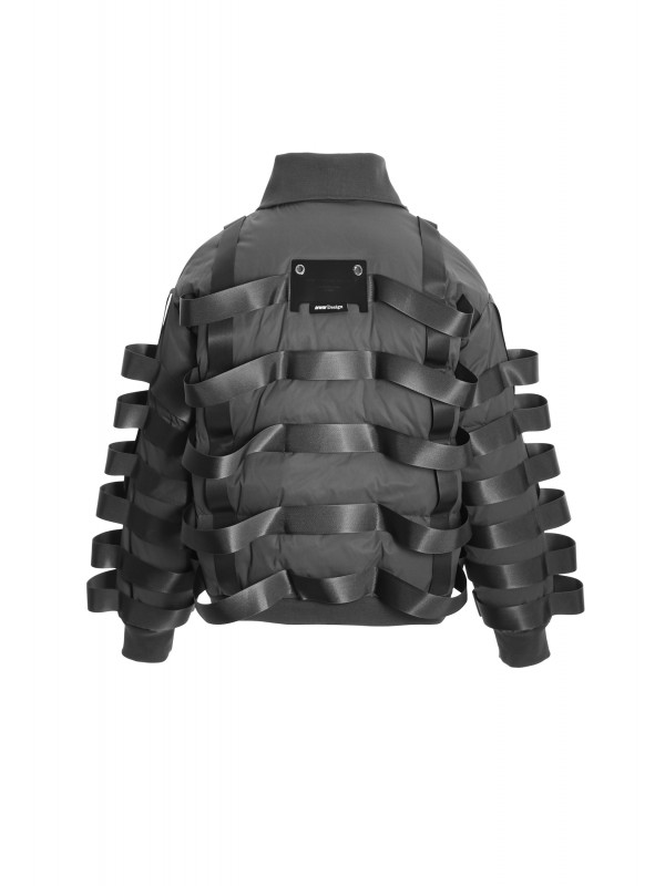 MWM INTERLACED DESIGN JACKET