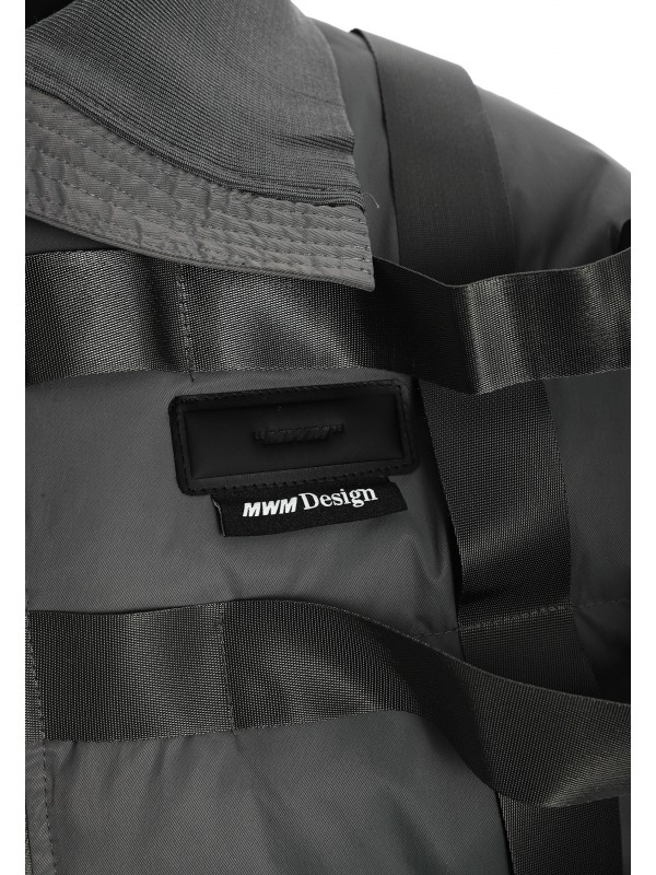 MWM INTERLACED DESIGN JACKET