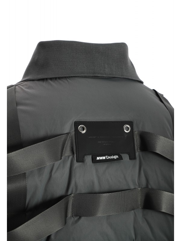 MWM INTERLACED DESIGN JACKET