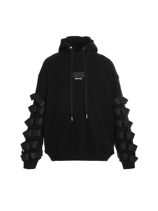 MWM INTERLACED DESIGN HOODIE