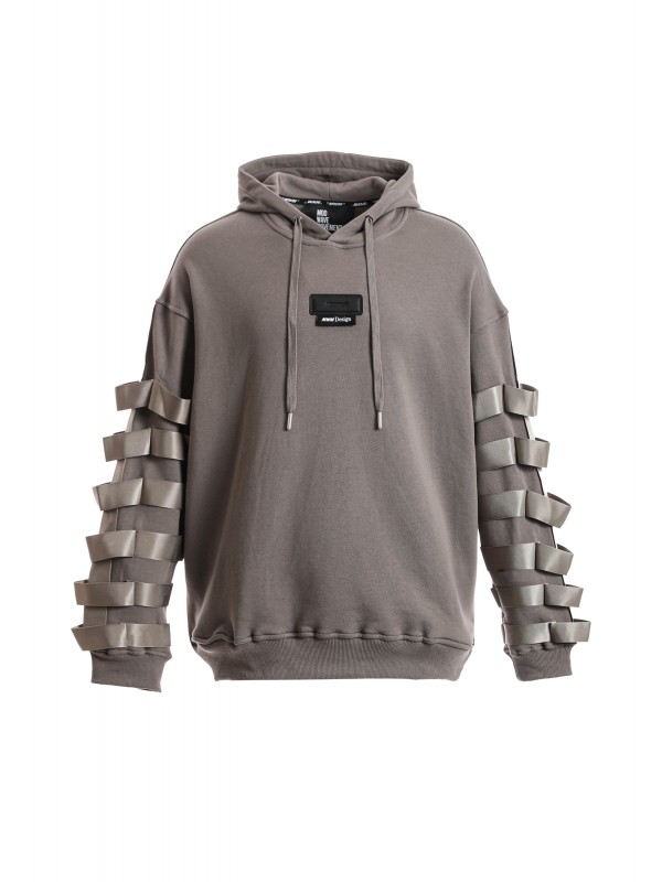 MWM INTERLACED DESIGN HOODIE