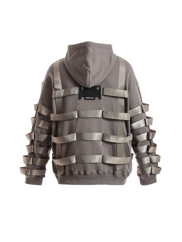 MWM INTERLACED DESIGN HOODIE