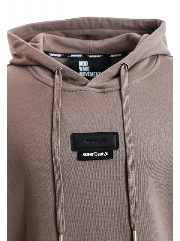 MWM INTERLACED DESIGN HOODIE