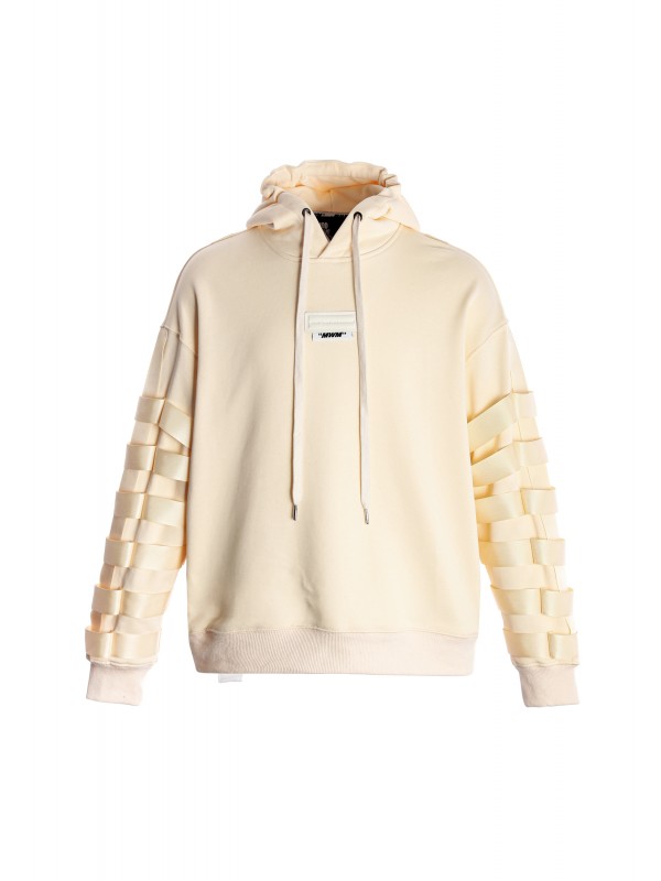 MWM INTERLACED DESIGN HOODIE