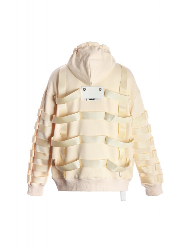 MWM INTERLACED DESIGN HOODIE