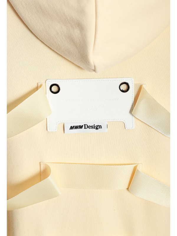 MWM INTERLACED DESIGN HOODIE