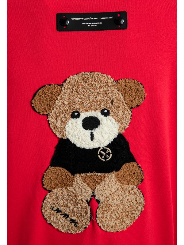 MIKE TEDDY SWEATSHIRT
