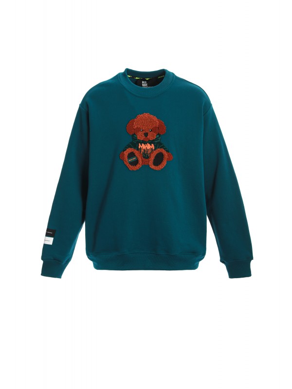MIKE TEDDY SWEATSHIRT