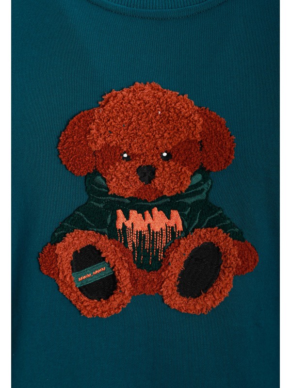 MIKE TEDDY SWEATSHIRT