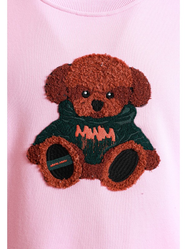 MIKE TEDDY SWEATSHIRT
