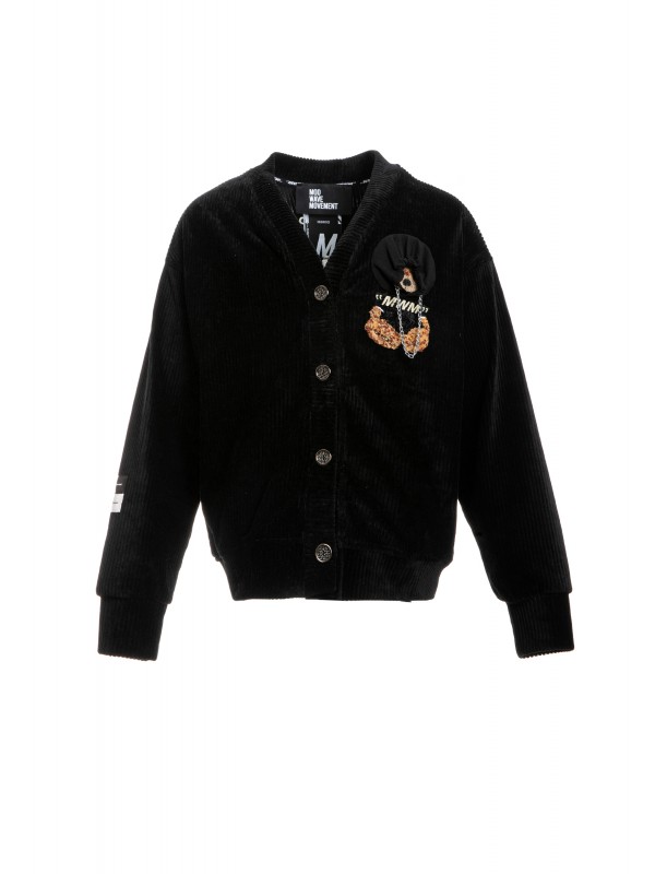 MIKE TEDDY CARDIGAN