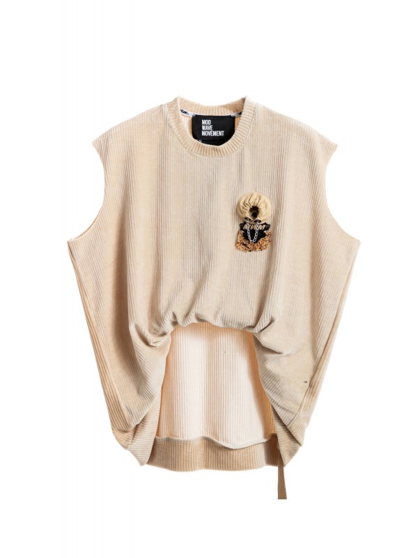 MIKE TEDDY CROP TOP