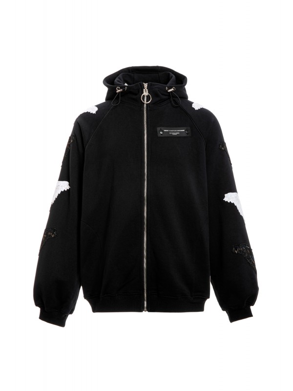 SUDADERA ALAS CON CAPUCHA