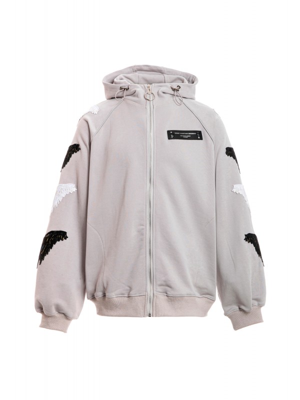 SUDADERA ALAS CON CAPUCHA