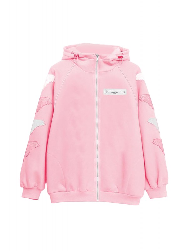 SUDADERA ALAS CON CAPUCHA