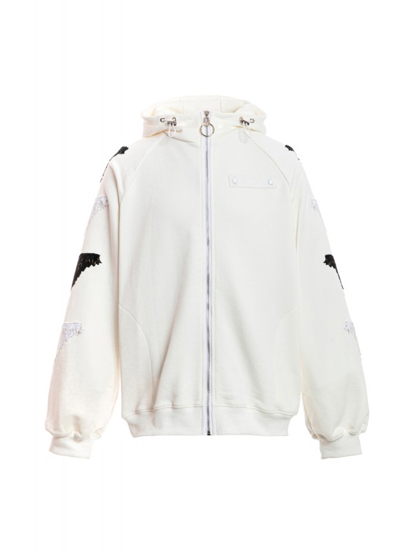 SUDADERA ALAS CON CAPUCHA