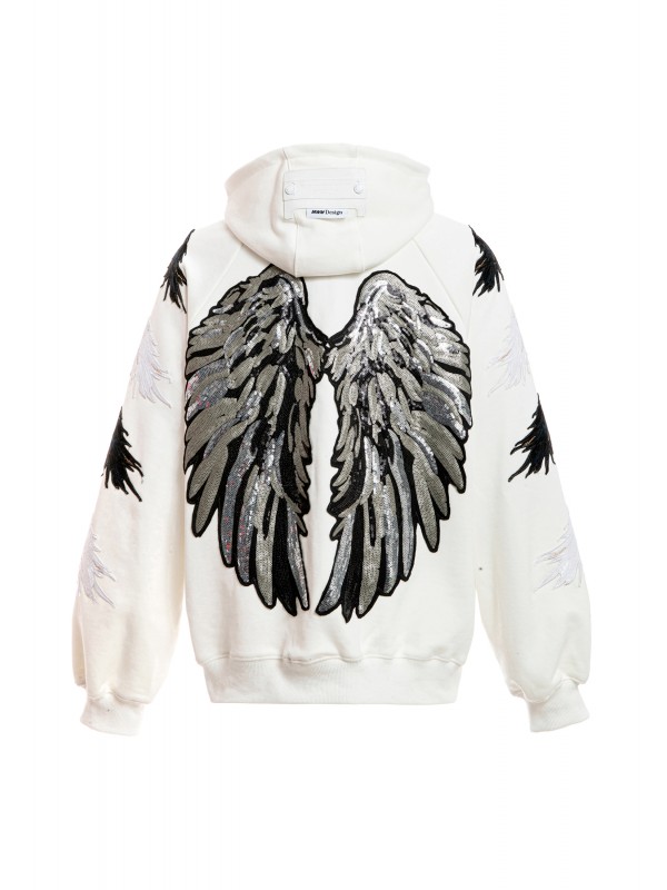 SUDADERA ALAS CON CAPUCHA