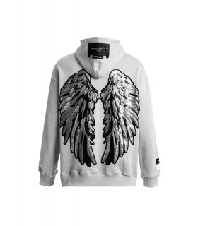 SUDADERA ALAS CON CAPUCHA