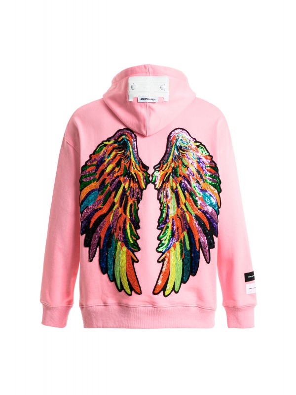 SUDADERA ALAS CON CAPUCHA