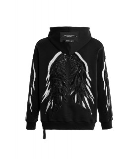 SUDADERA ALAS CON CAPUCHA