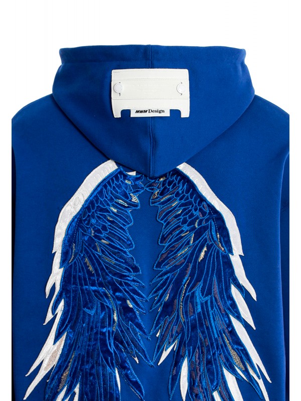SUDADERA ALAS CON CAPUCHA