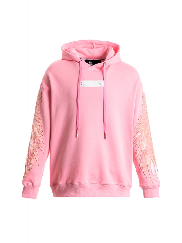 SUDADERA ALAS CON CAPUCHA