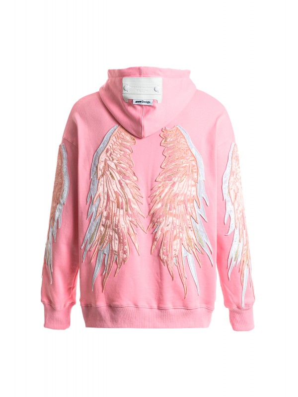 SUDADERA ALAS CON CAPUCHA