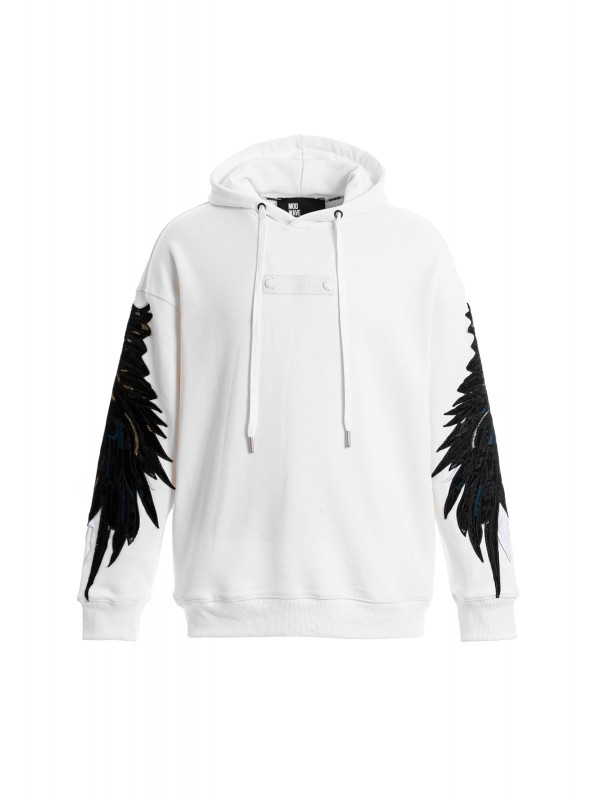 SUDADERA ALAS CON CAPUCHA